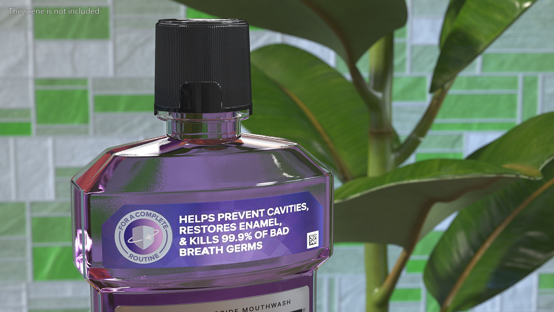 3D Listerine Total Care Anticavity Fluoride Mouthwash 250ml