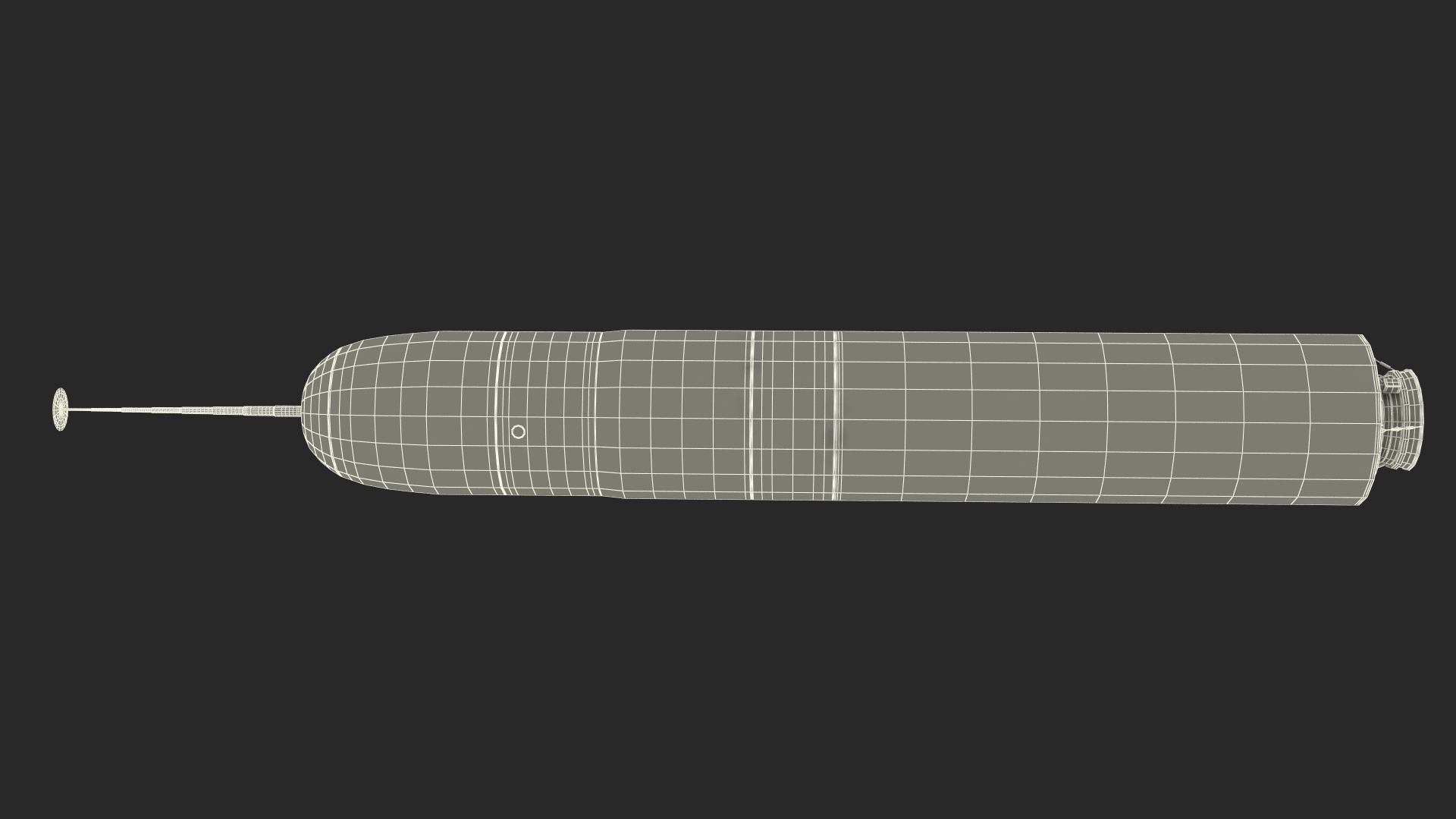 UGM 133A Trident II Ballistic Missile 3D