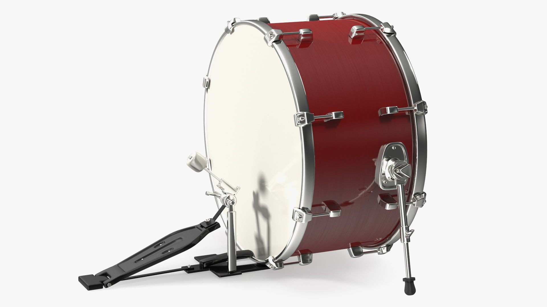 3D model Drum Head with Pedal