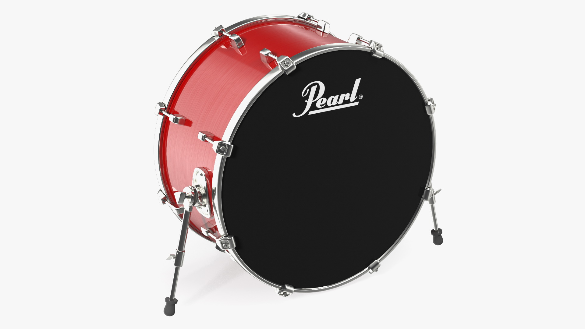 3D model Drum Head with Pedal