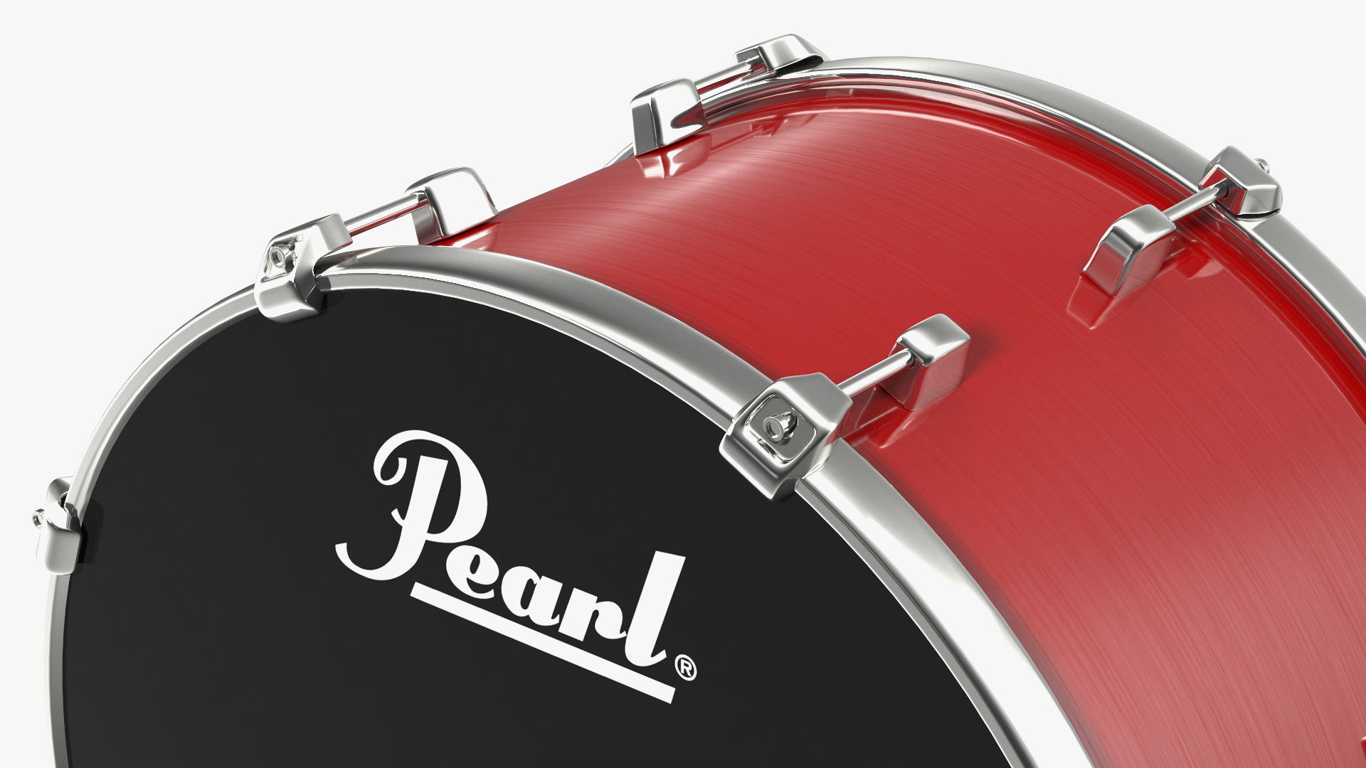 3D model Drum Head with Pedal