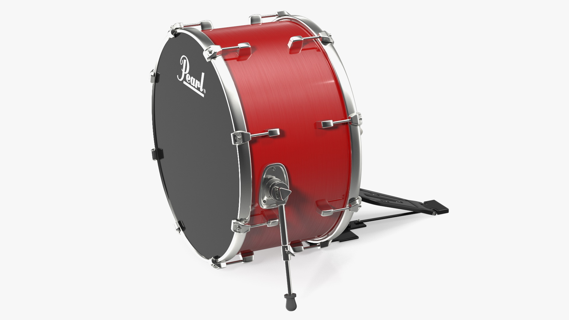 3D model Drum Head with Pedal