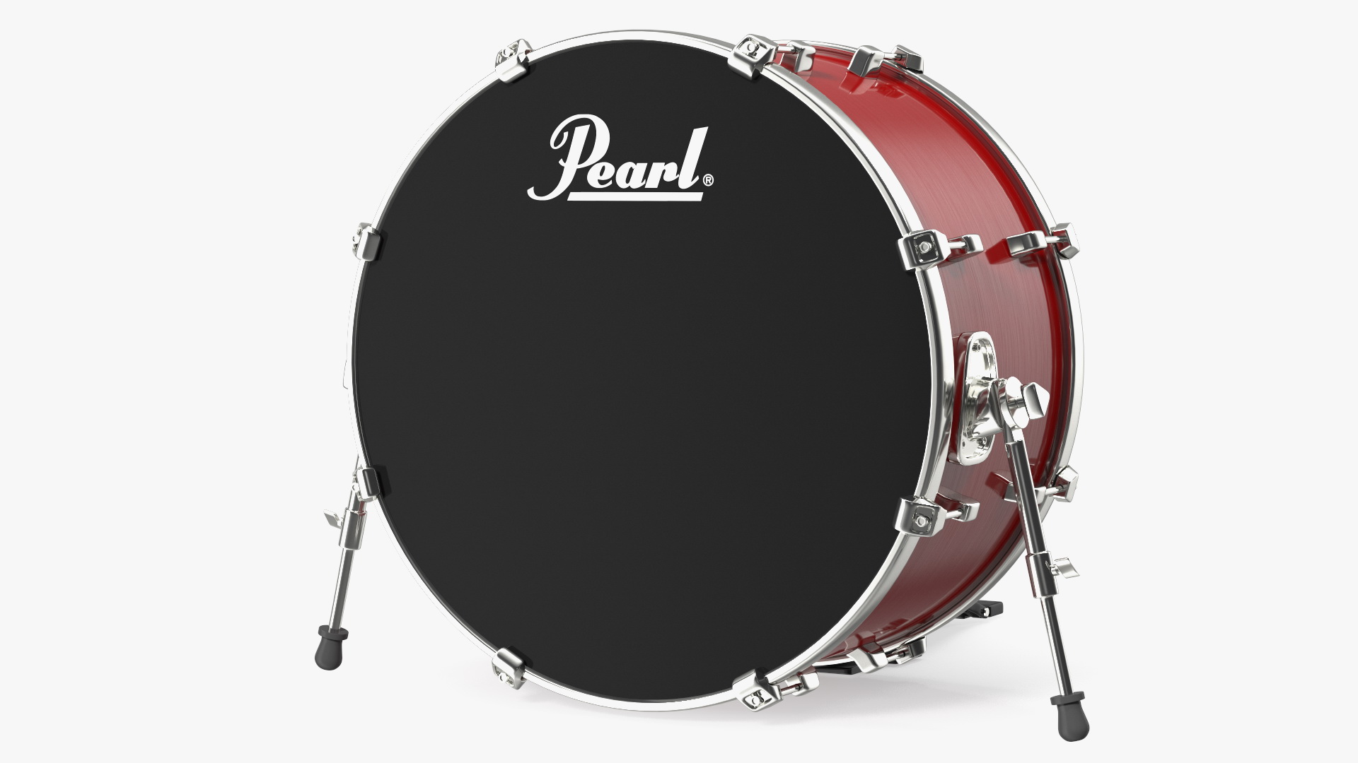 3D model Drum Head with Pedal