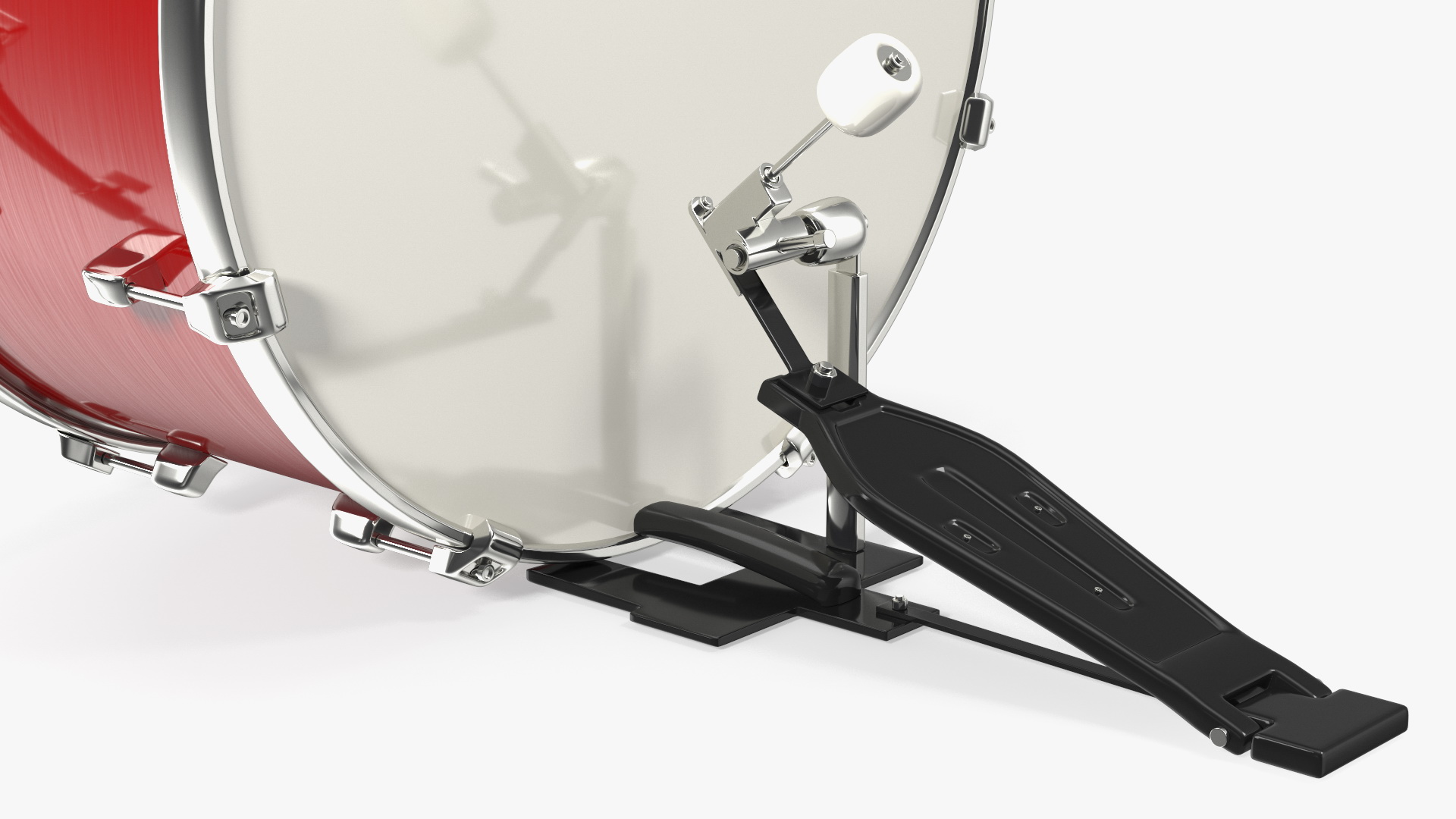 3D model Drum Head with Pedal