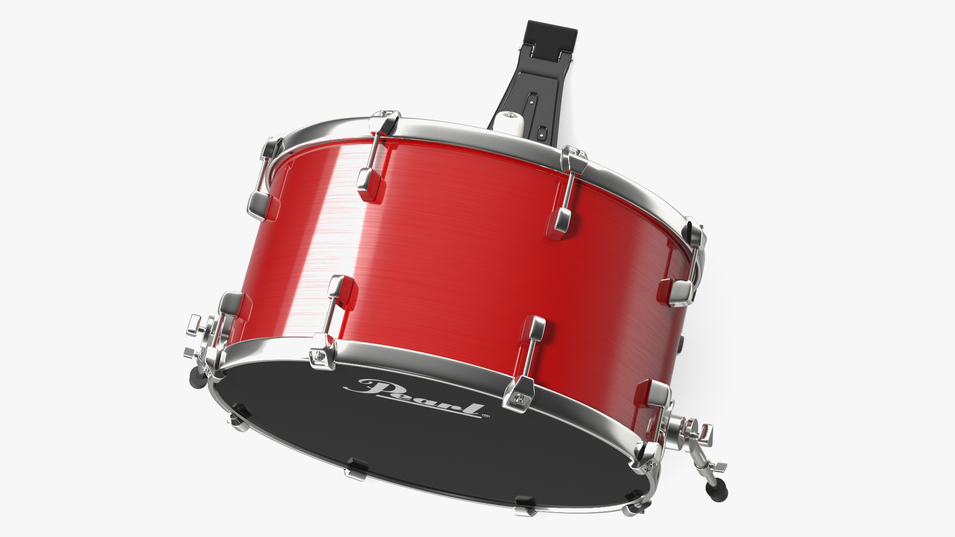 3D model Drum Head with Pedal