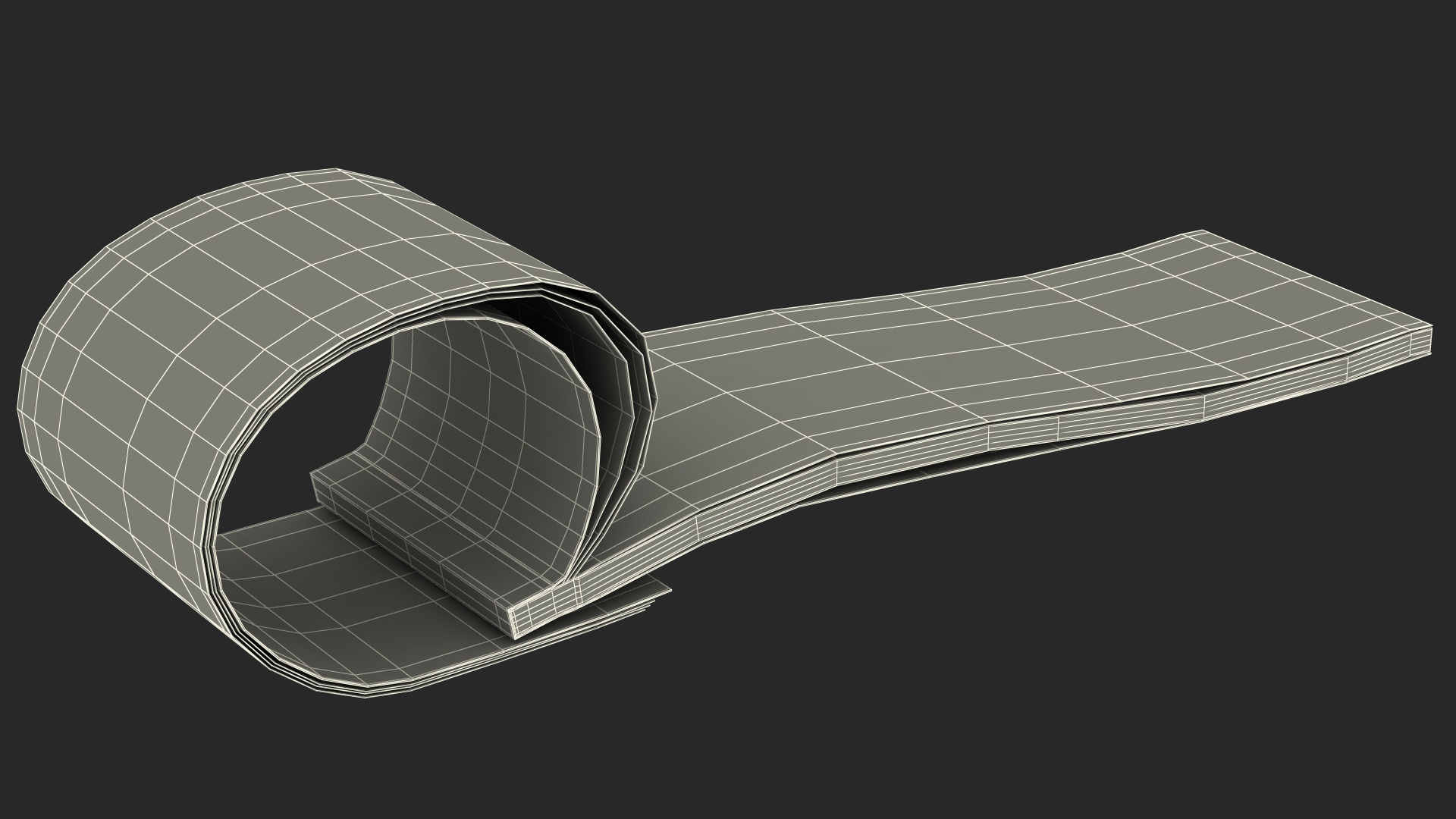 3D Cheque Book Open