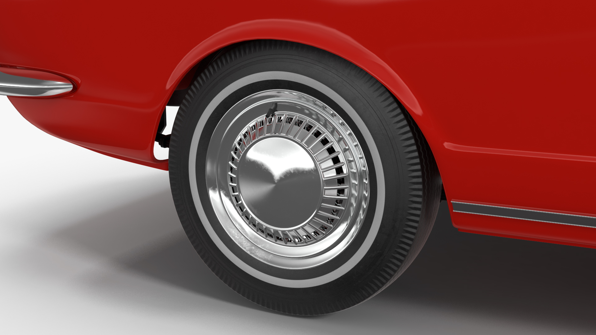 3D Toyota Corolla E10 1966 2-Door Sedan Red Rigged for Maya