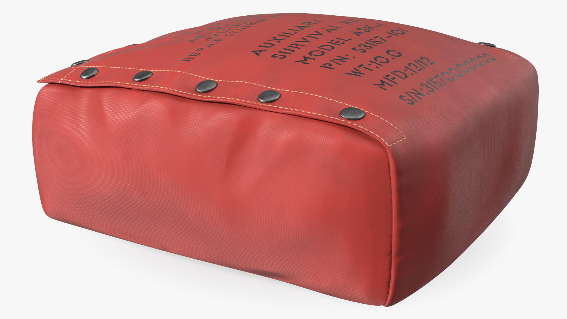 3D Airplane Survival Kit