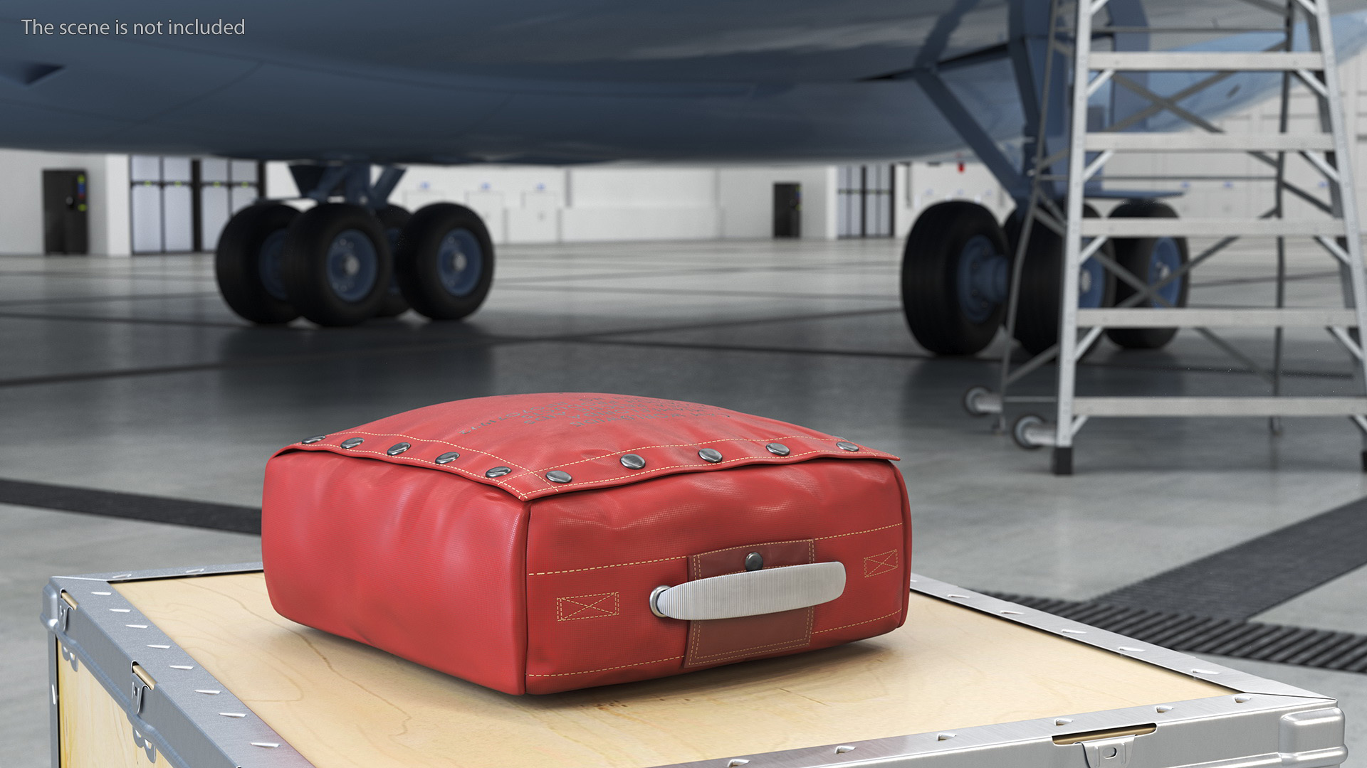 3D Airplane Survival Kit
