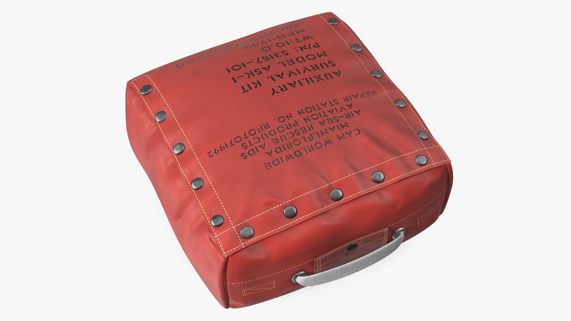 3D Airplane Survival Kit