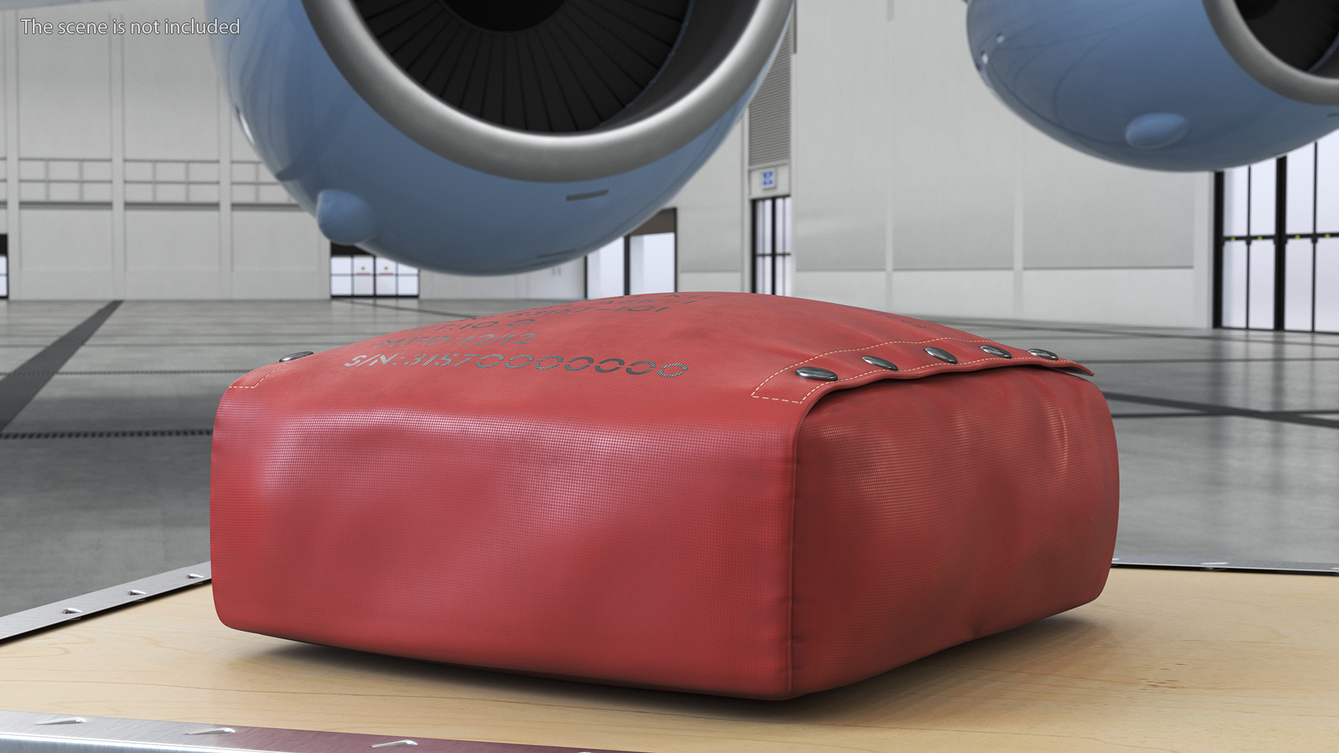 3D Airplane Survival Kit