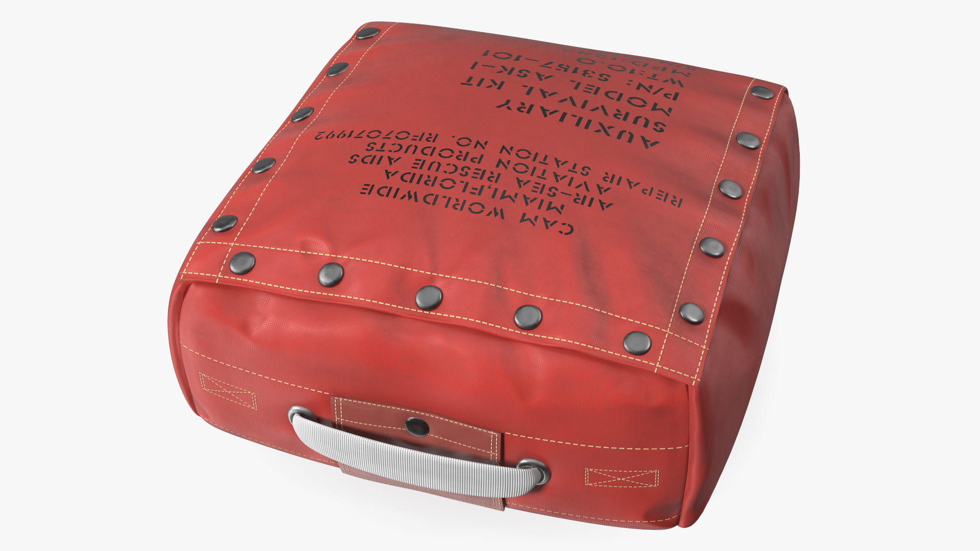 3D Airplane Survival Kit