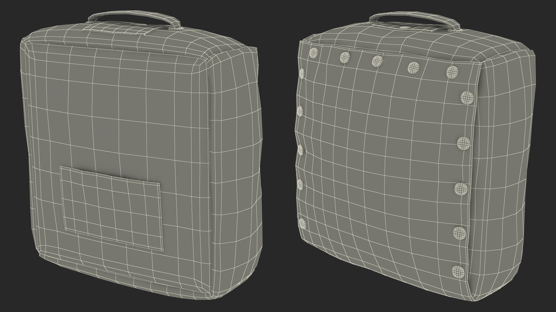 3D Airplane Survival Kit
