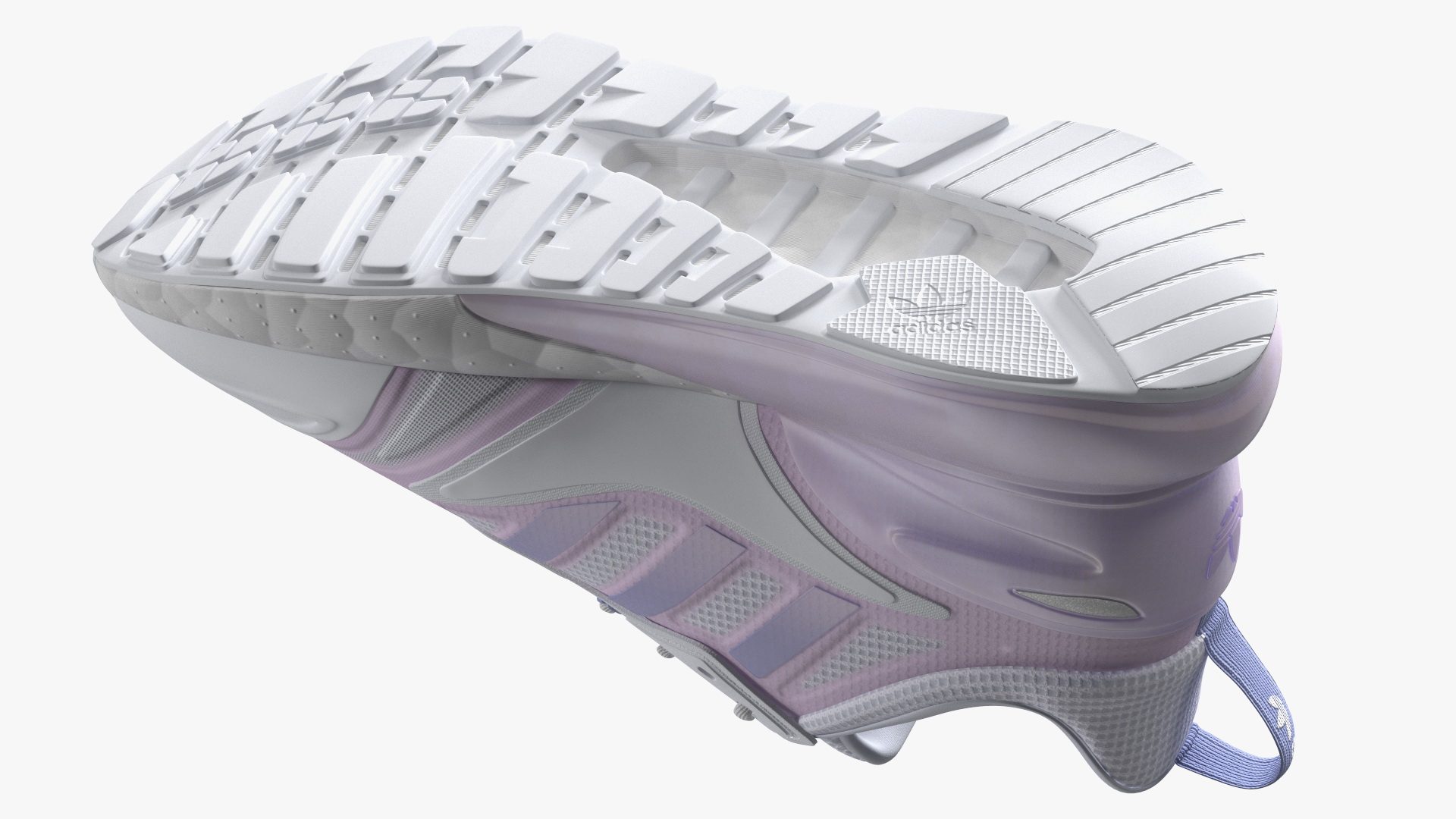 Adidas ZX 2K Boost Shoes 3D model