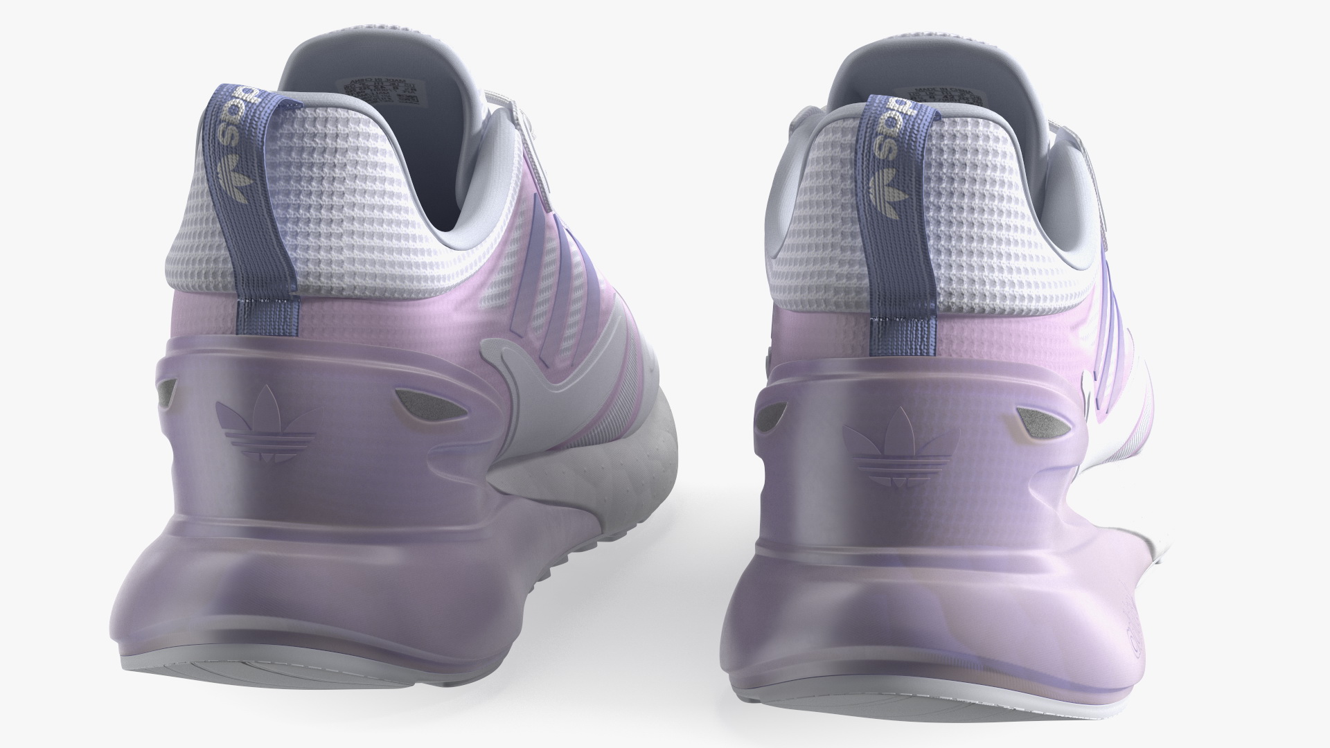 Adidas ZX 2K Boost Shoes 3D model