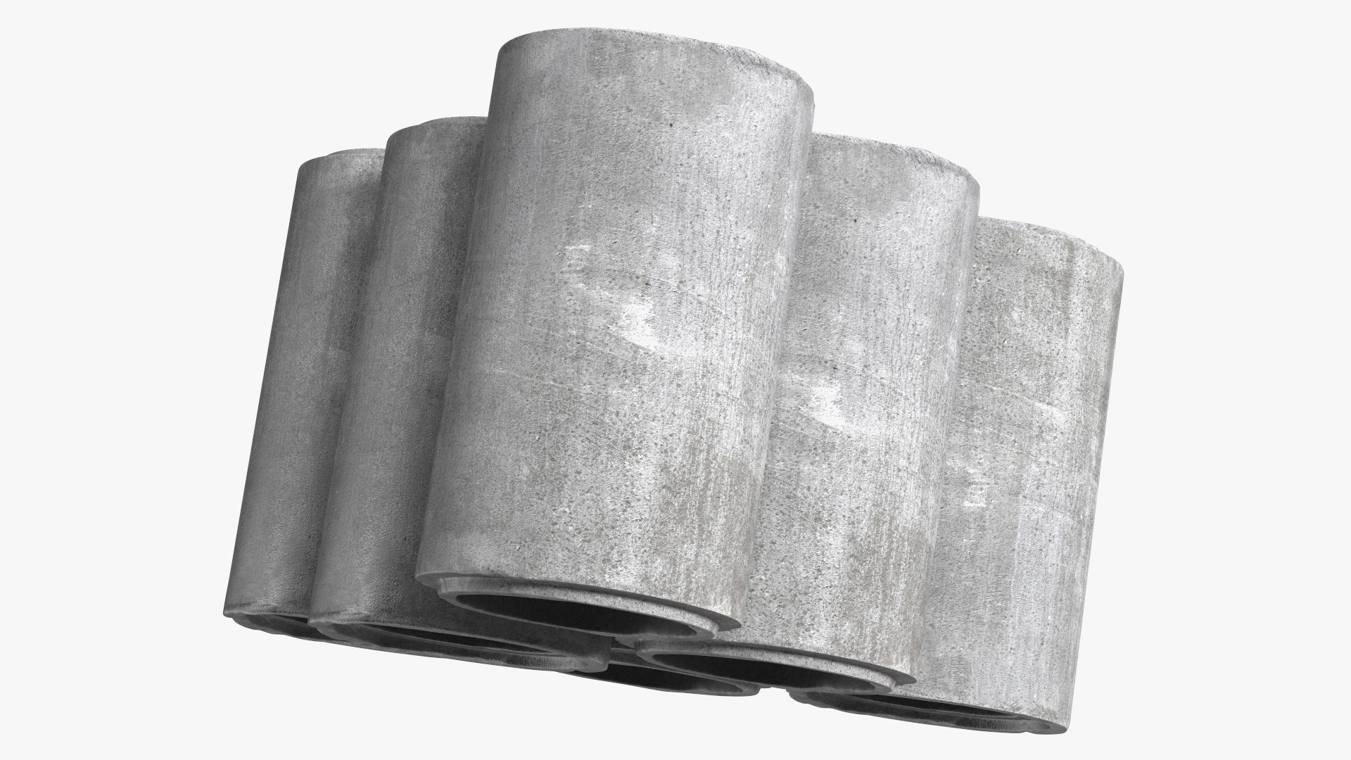 Concrete Drainage Pipe 3D