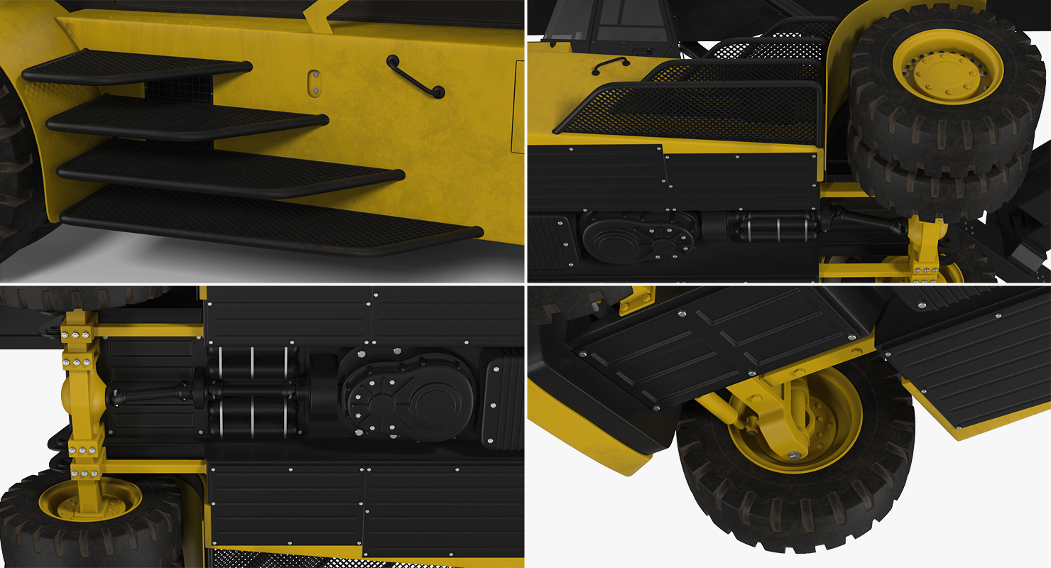 3D Reach Stacker Generic