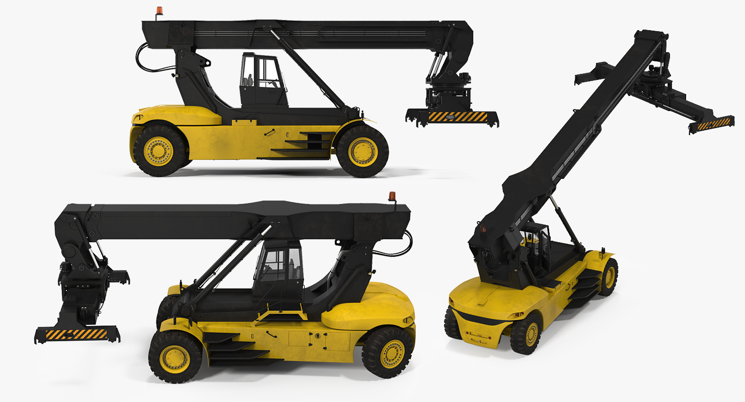 3D Reach Stacker Generic