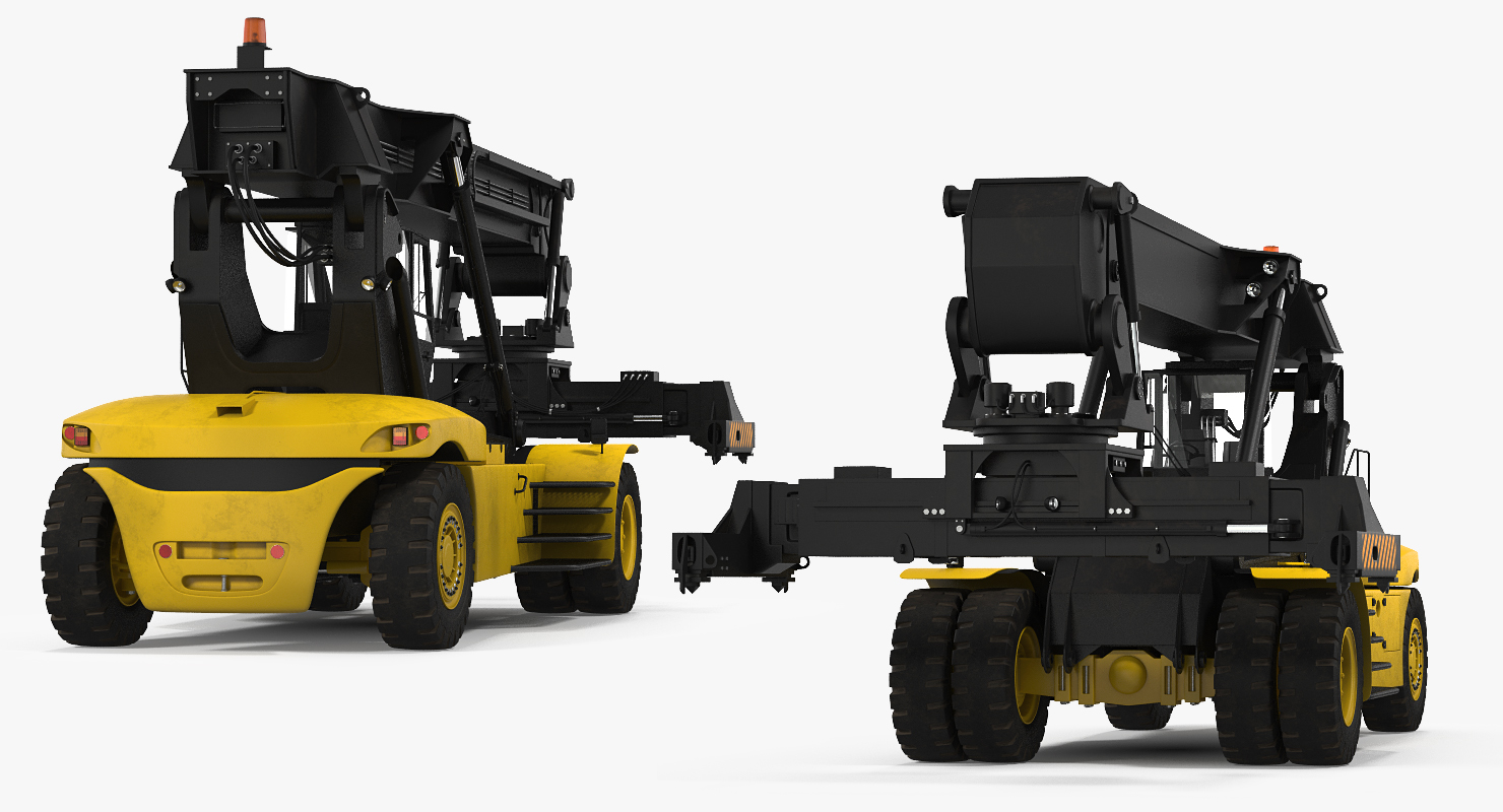 3D Reach Stacker Generic