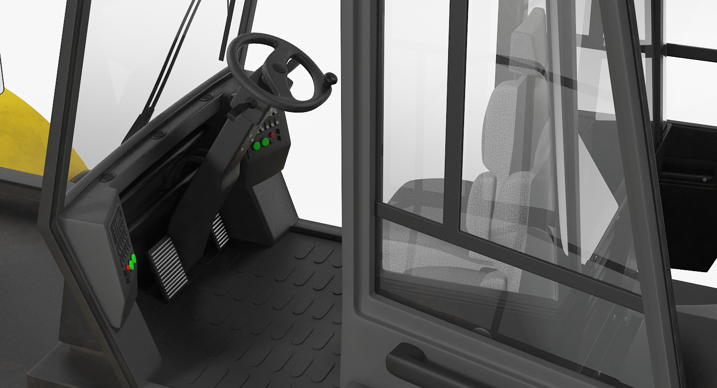 3D Reach Stacker Generic