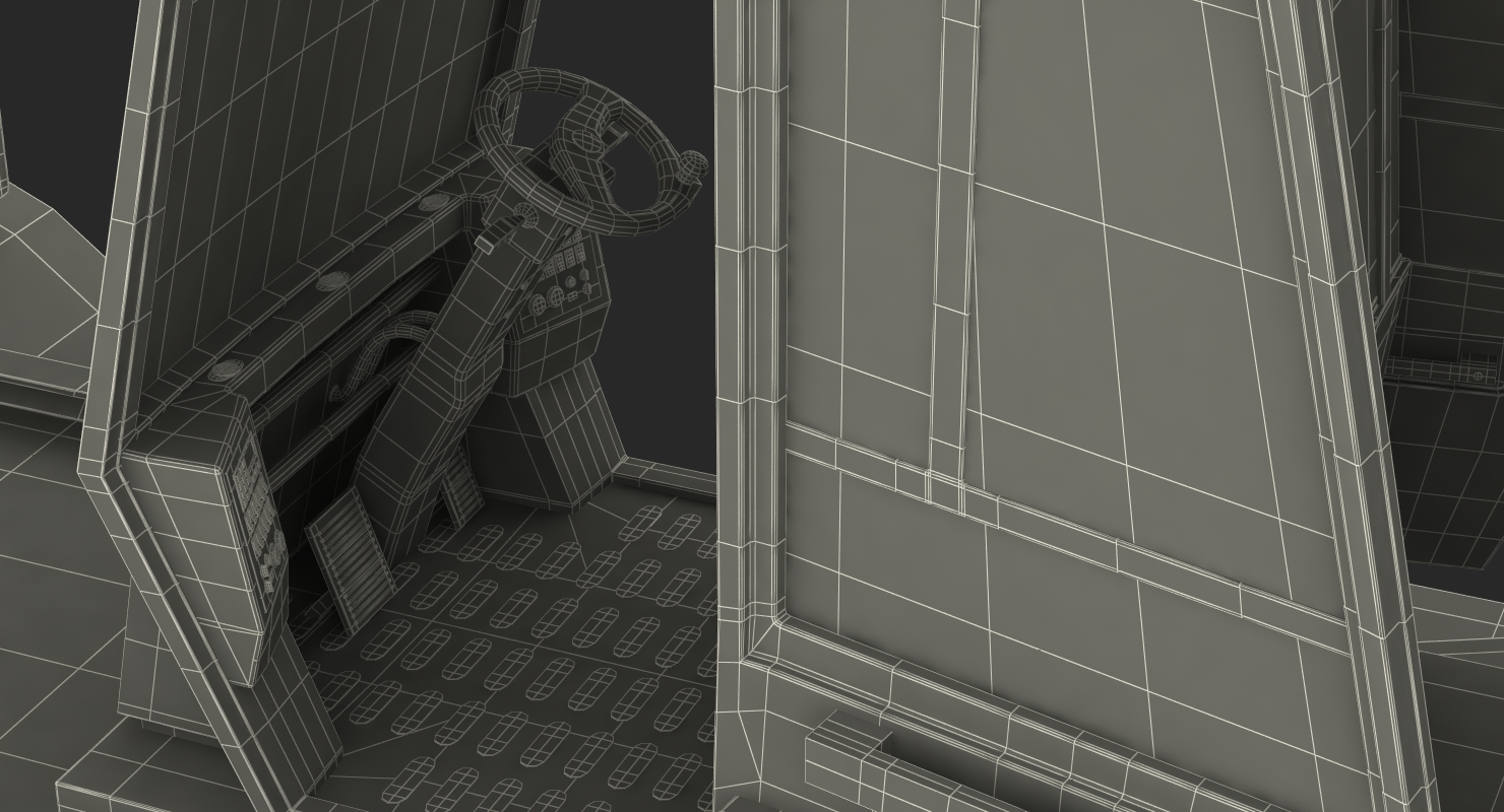 3D Reach Stacker Generic