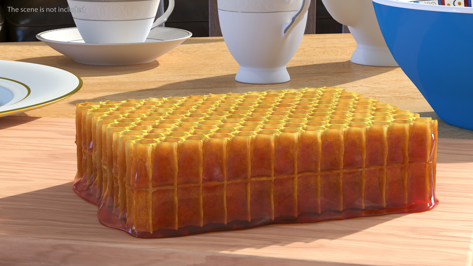 Honeycombs Set 3D model