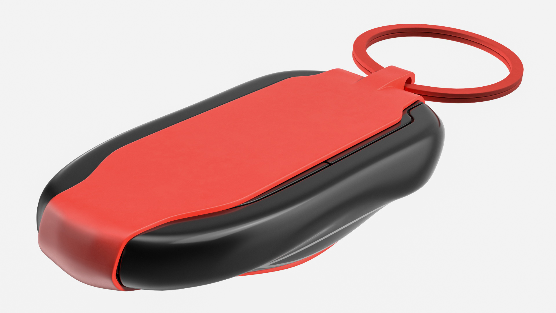 Tesla Key with Silicone Cover, view 4