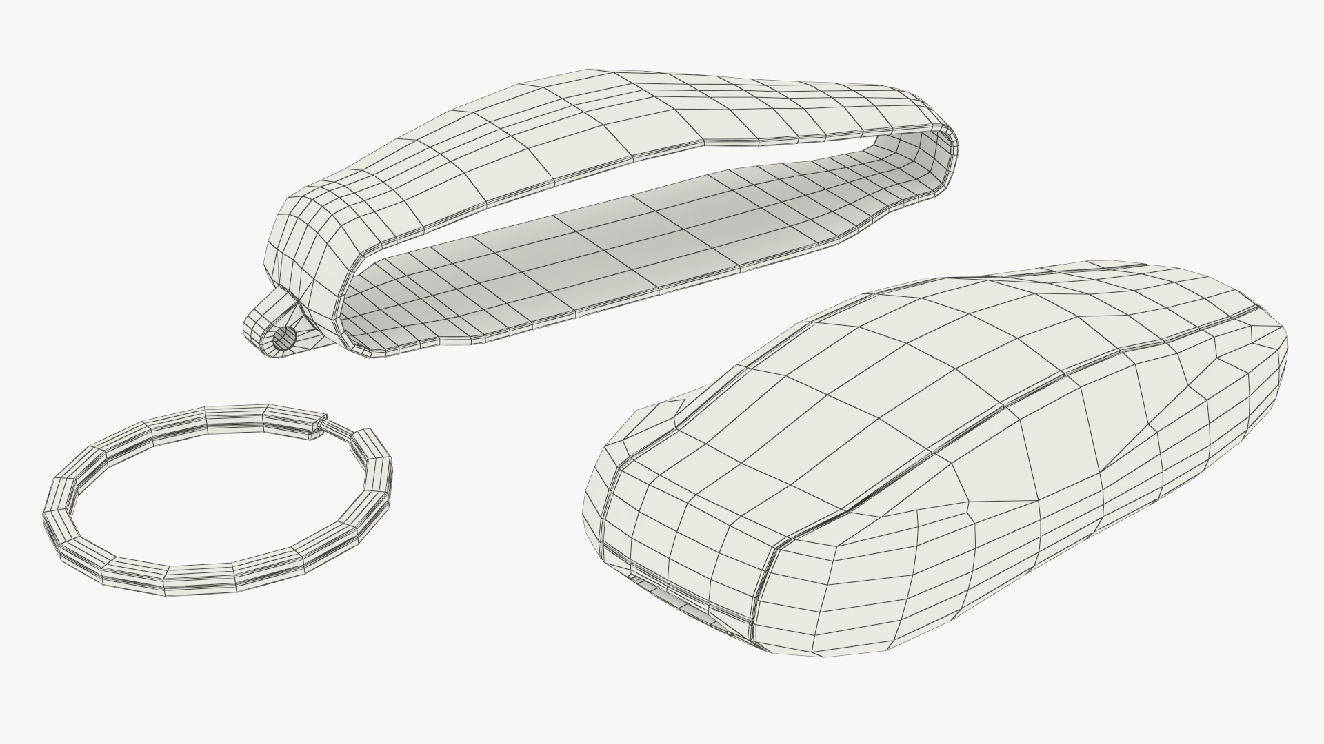 Tesla Key with Silicone Cover, view 12