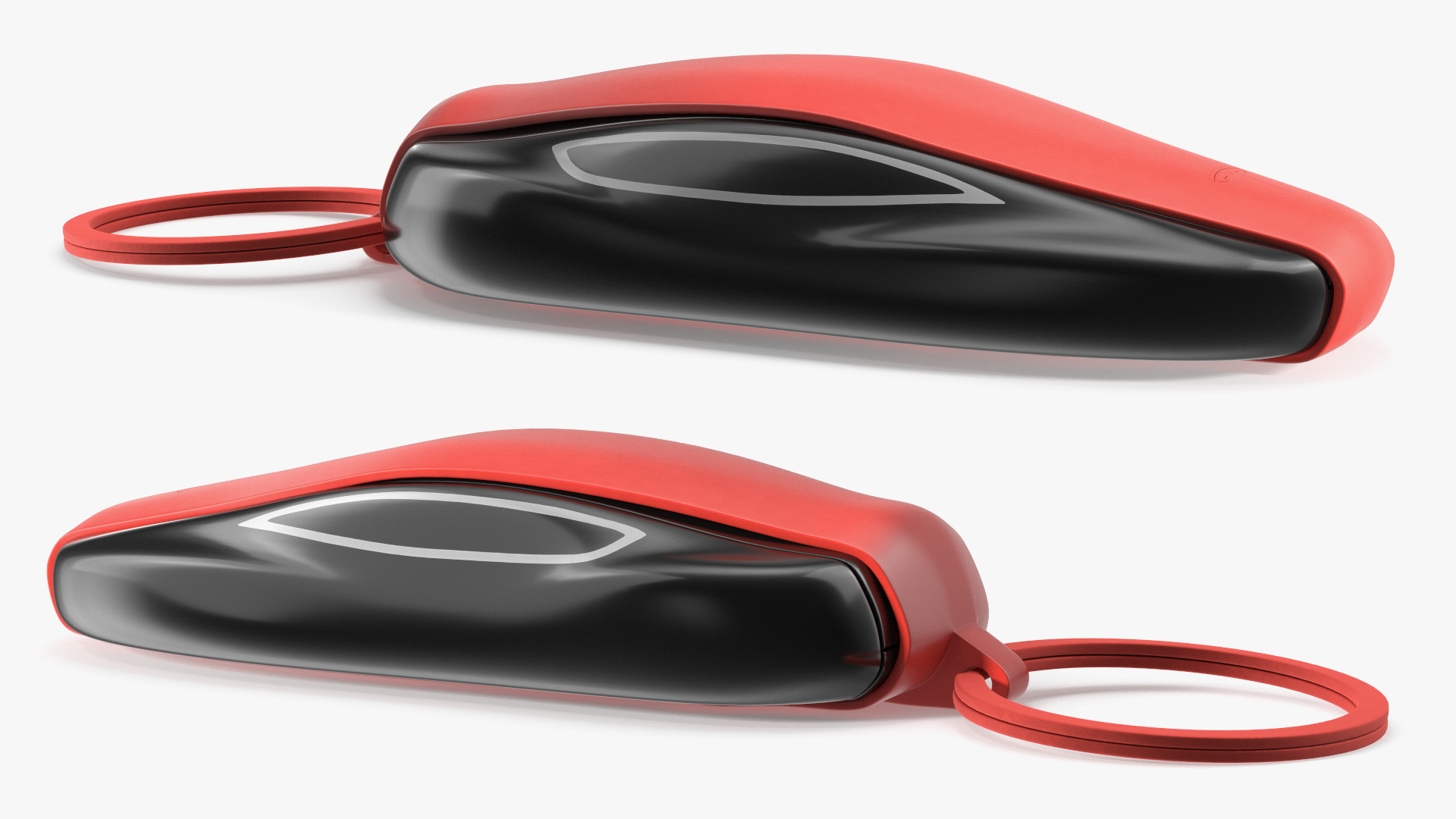 Tesla Key with Silicone Cover, view 3