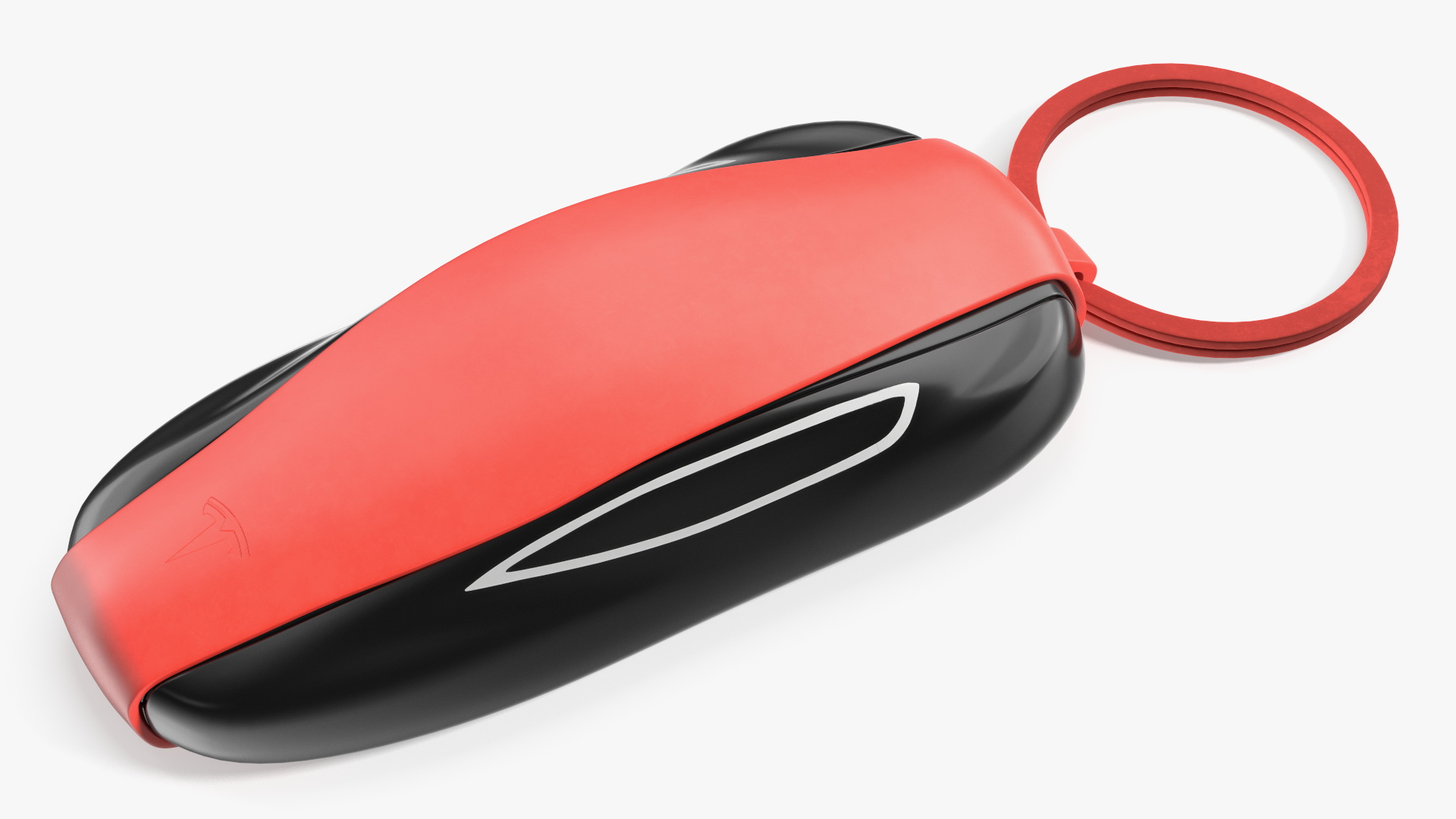 Tesla Key with Silicone Cover, view 6
