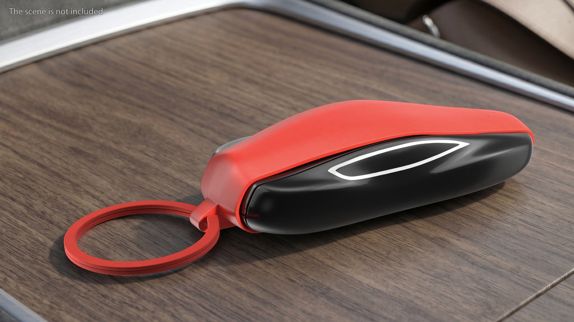 Tesla Key with Silicone Cover