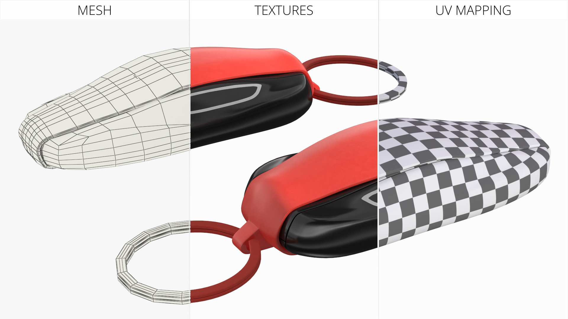 Tesla Key with Silicone Cover, view 9