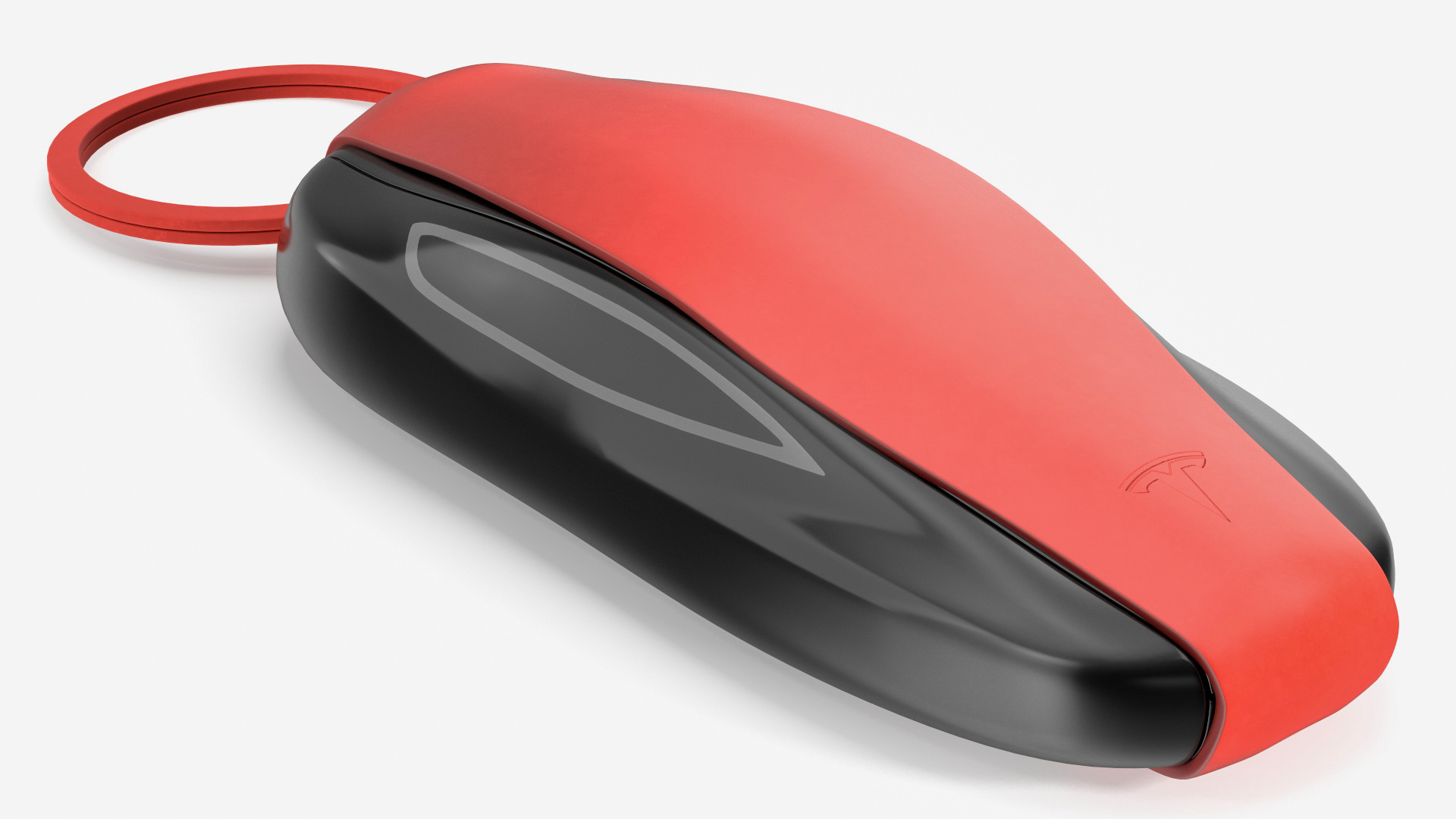 Tesla Key with Silicone Cover, view 5
