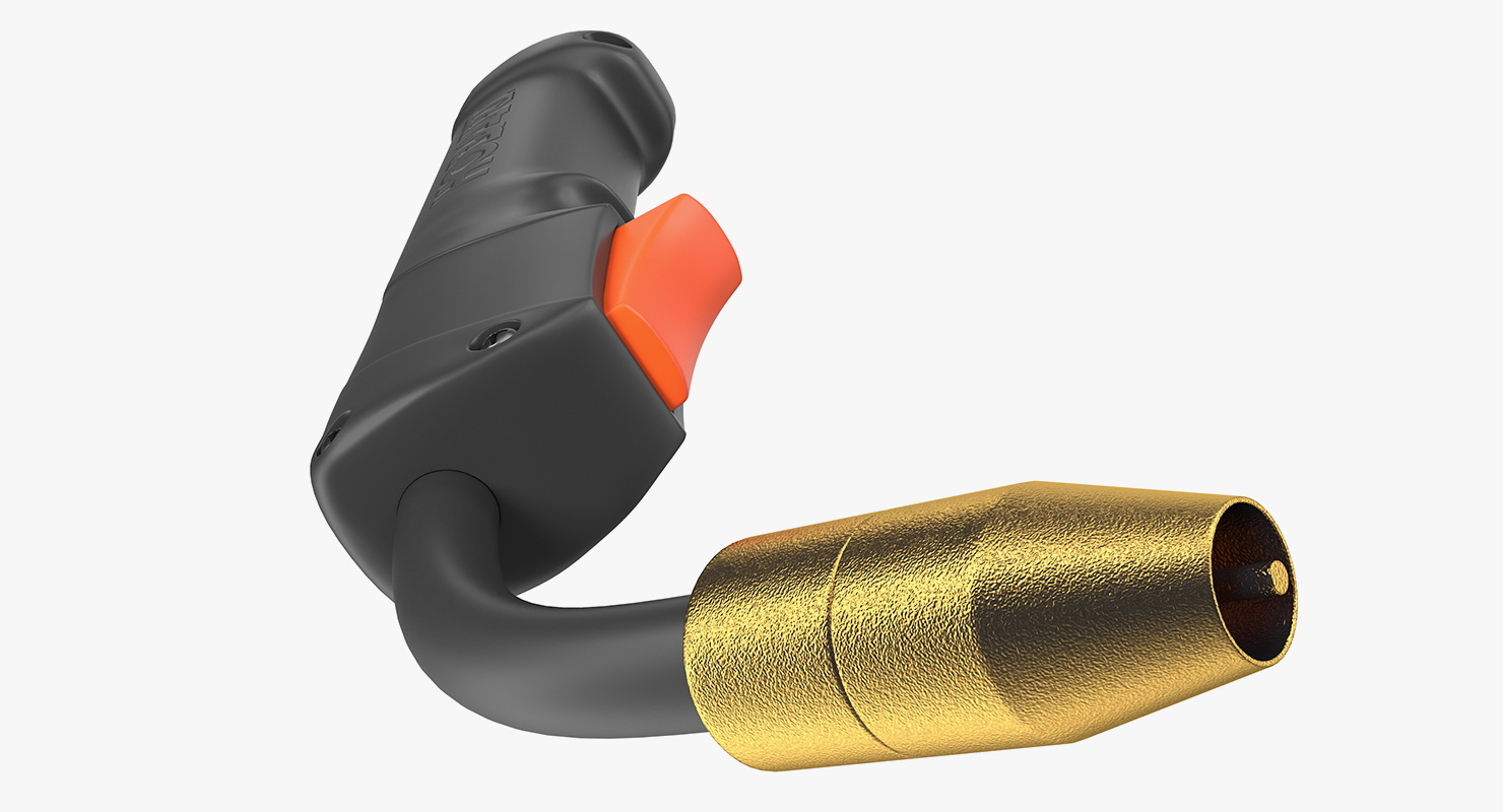 MIG Welding Torch 3D