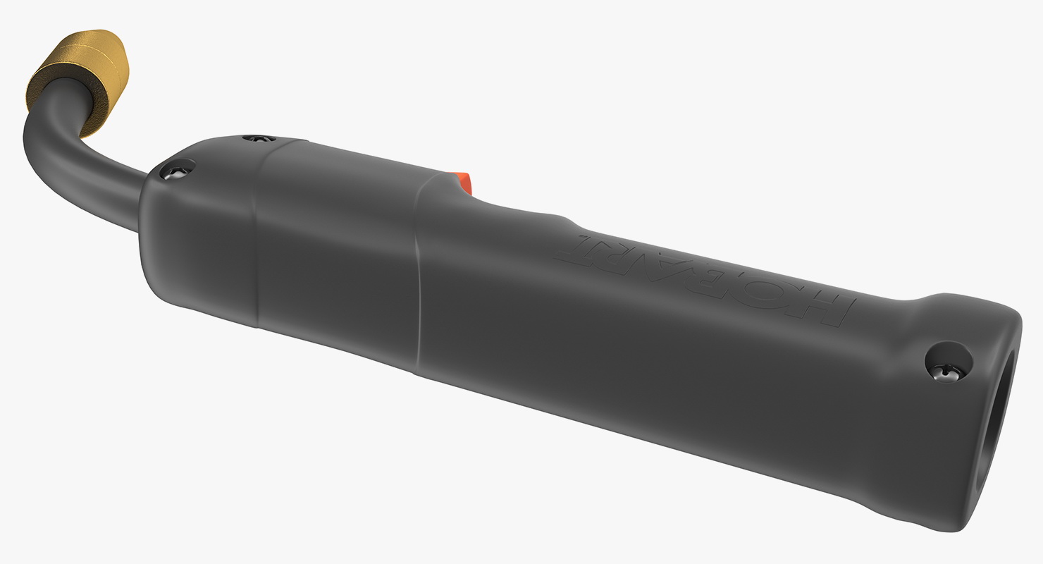 MIG Welding Torch 3D