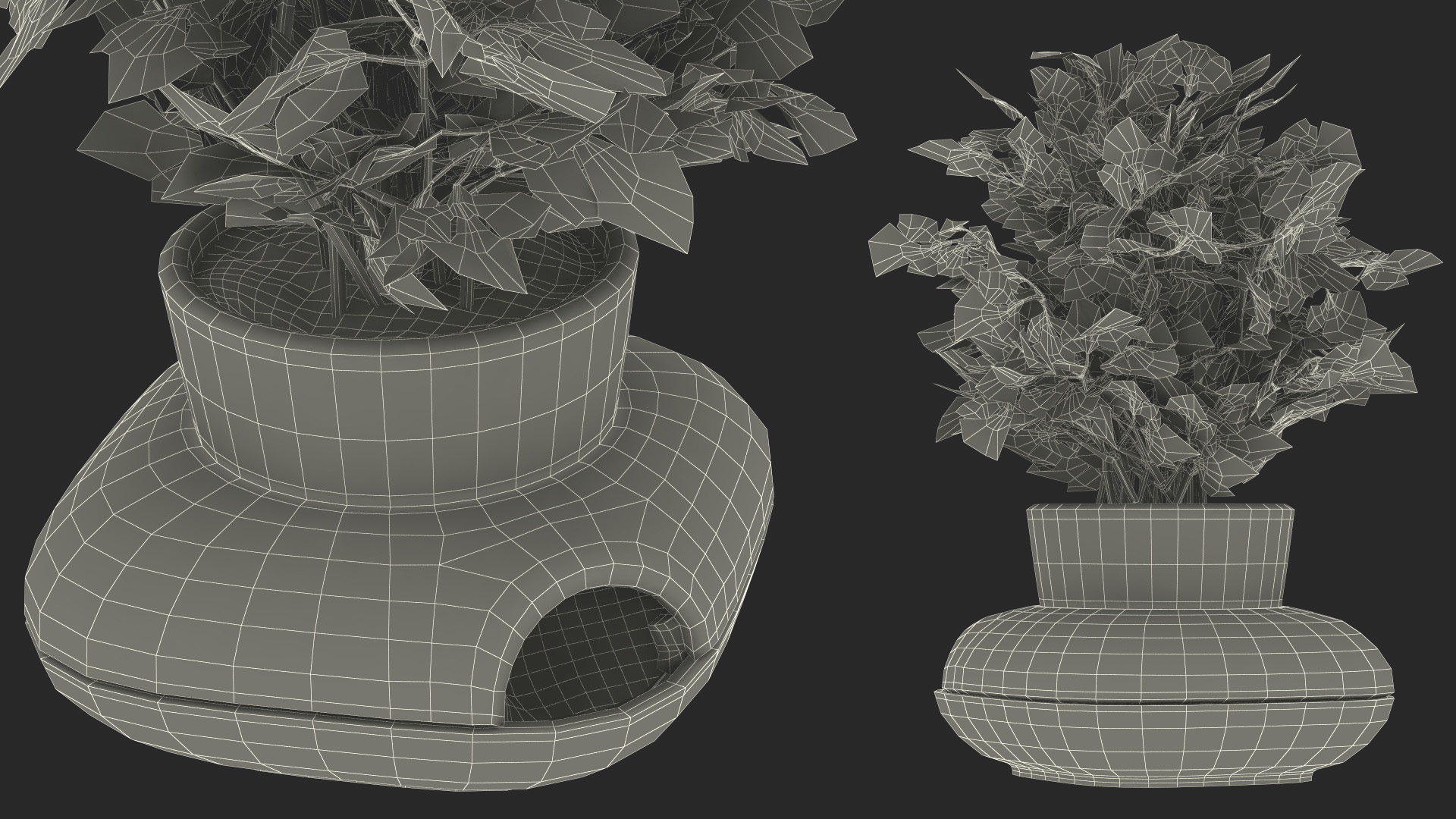 3D Parsley in Single Herb Pot Sagaform Beige