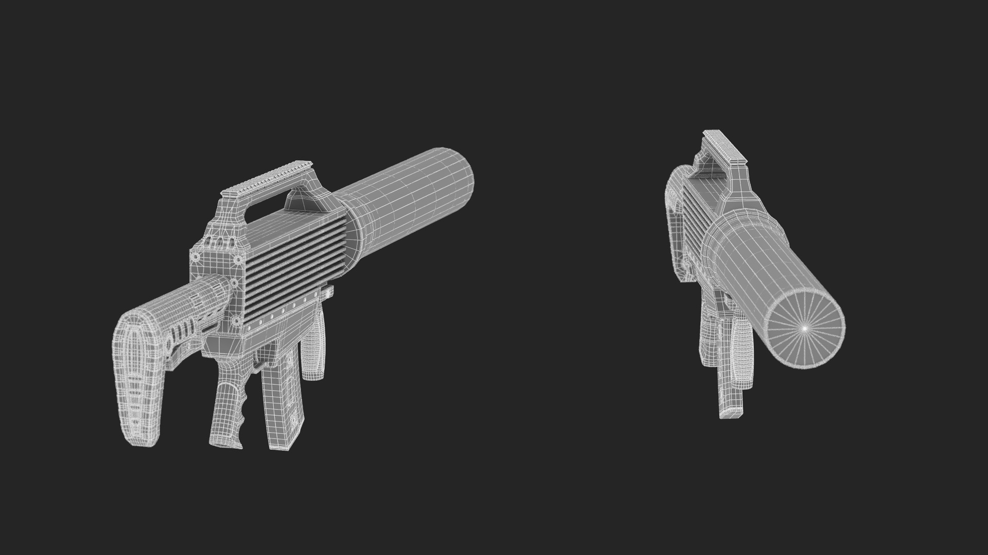 UAV Suppressor 3D model