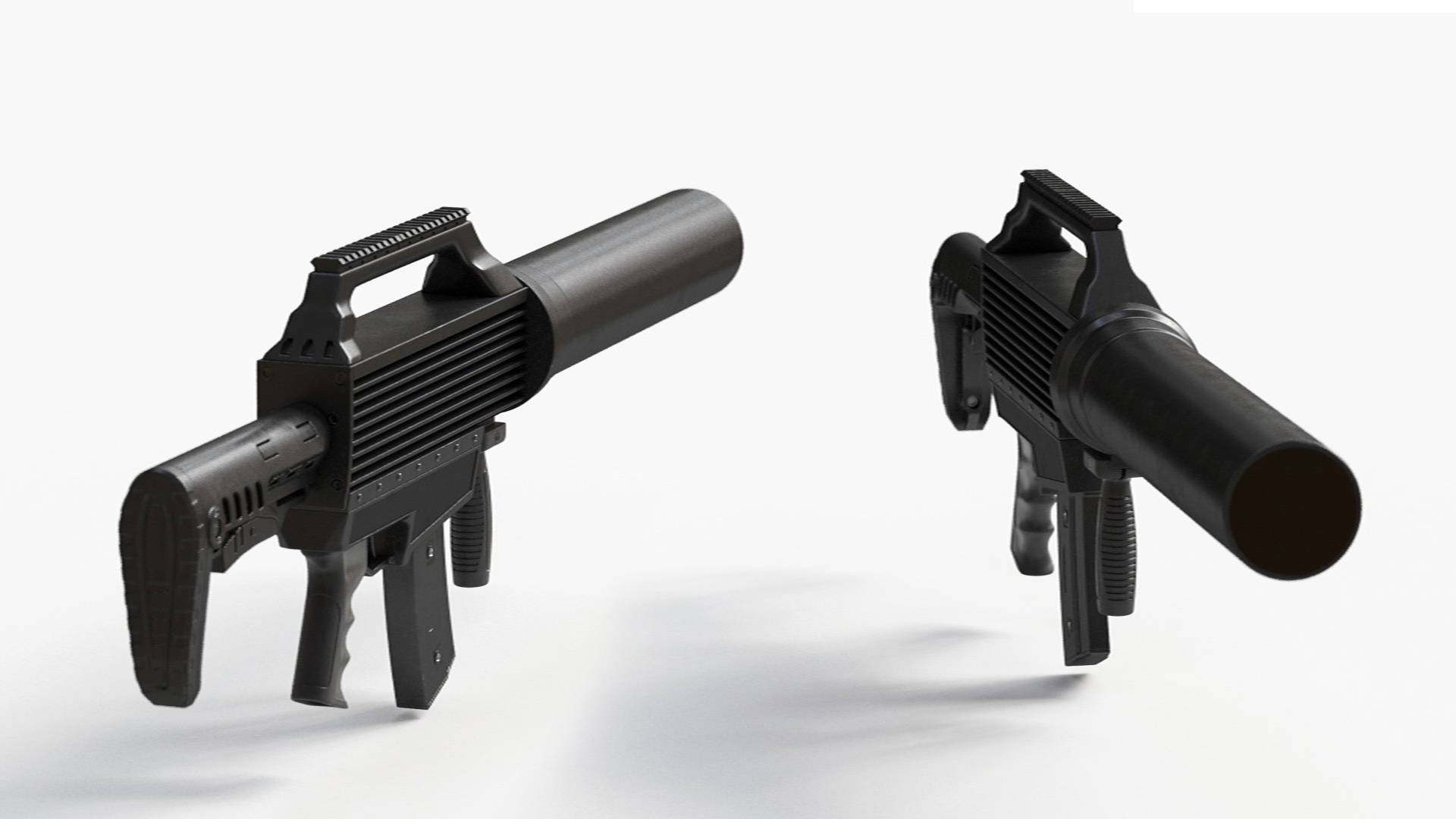UAV Suppressor 3D model