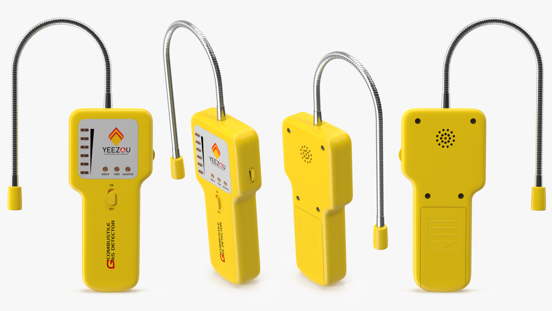 3D Techamor Y201 Portable Methane Propane Gas Leak Detector