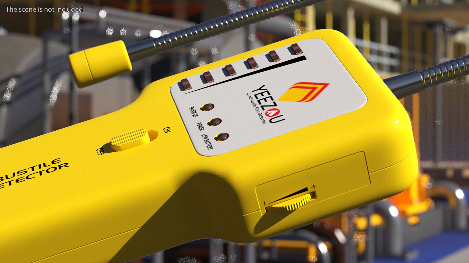 3D Techamor Y201 Portable Methane Propane Gas Leak Detector