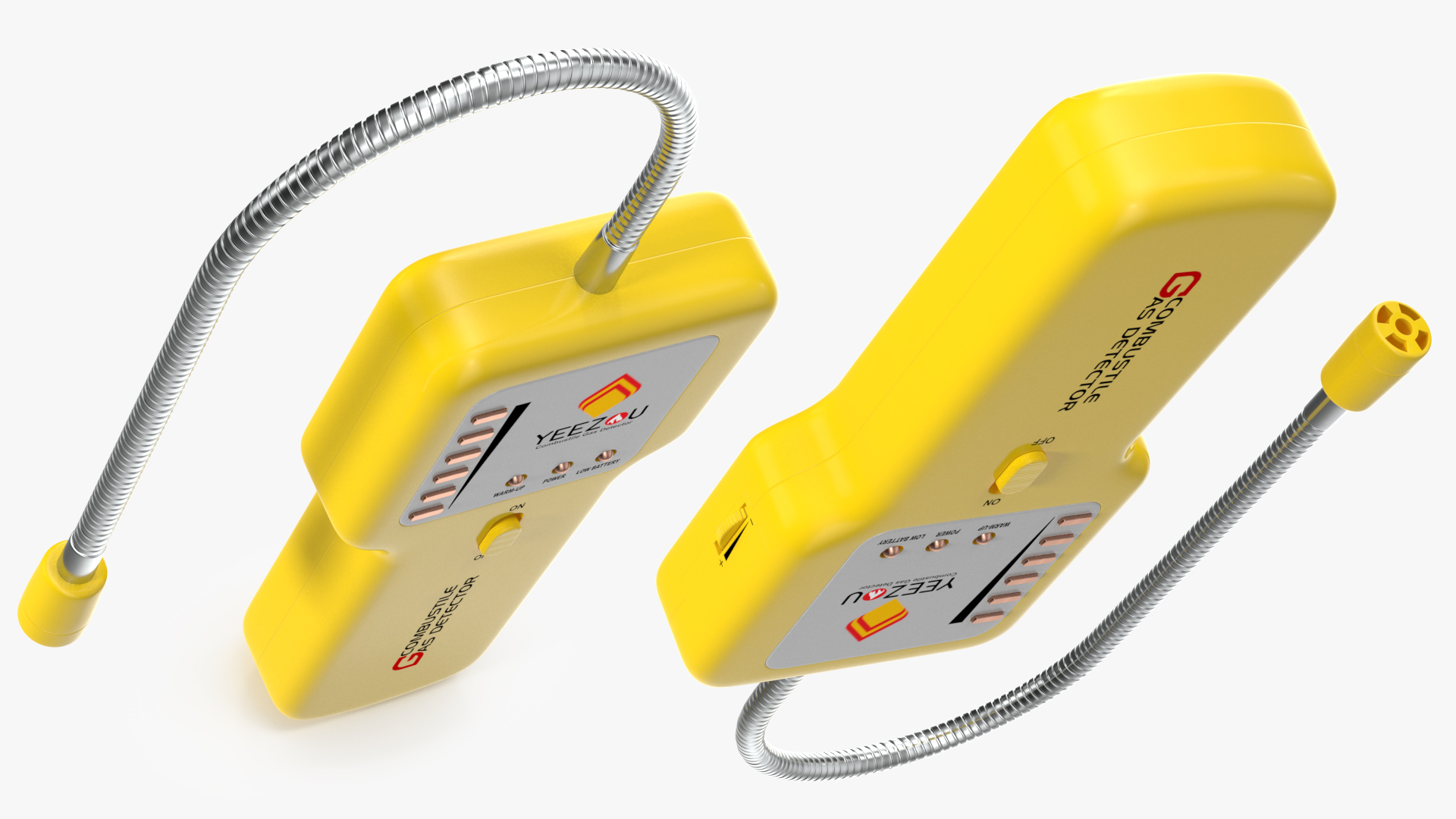 3D Techamor Y201 Portable Methane Propane Gas Leak Detector