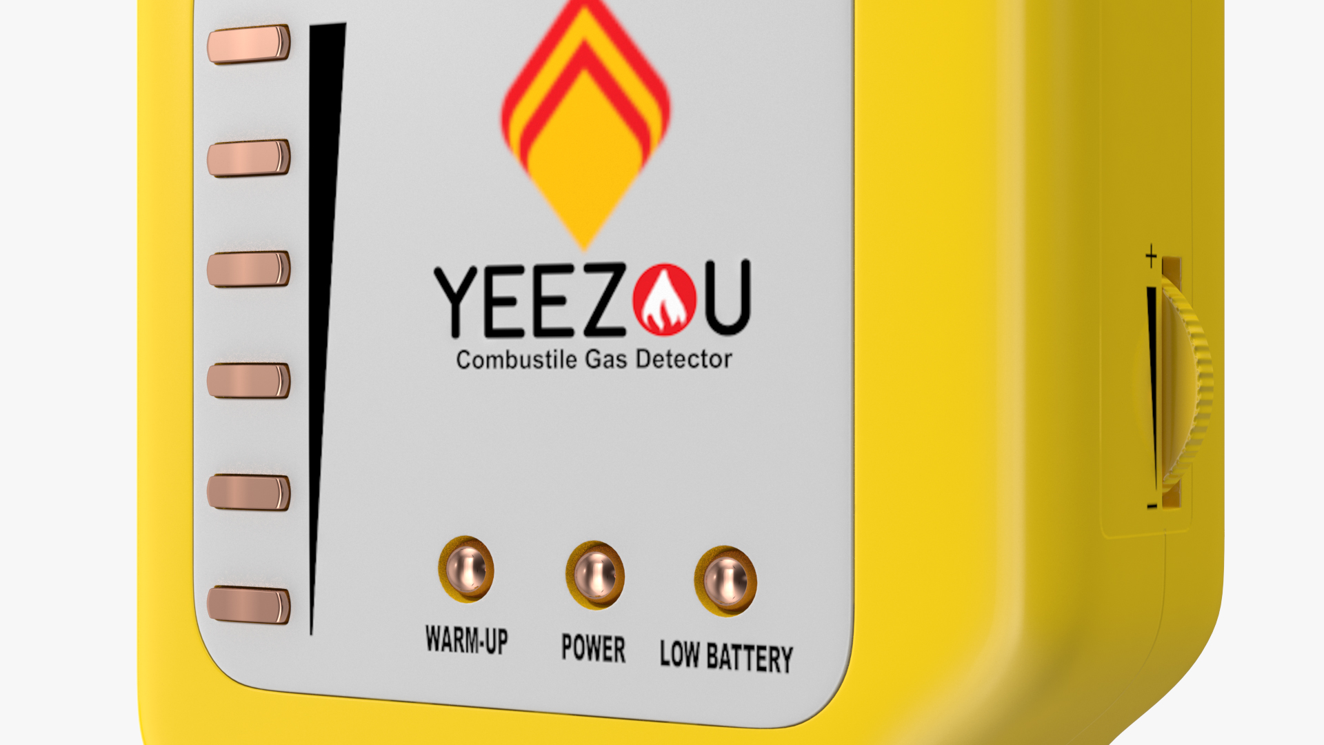 3D Techamor Y201 Portable Methane Propane Gas Leak Detector