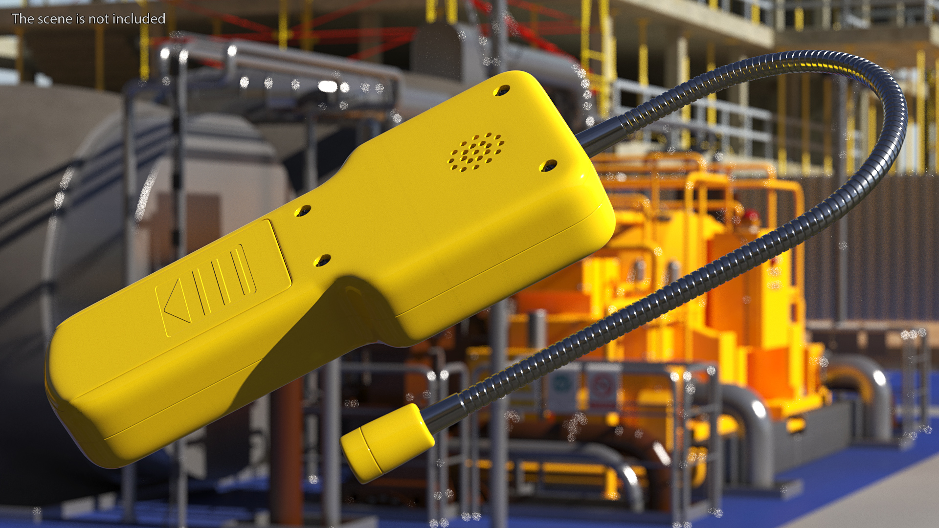 3D Techamor Y201 Portable Methane Propane Gas Leak Detector