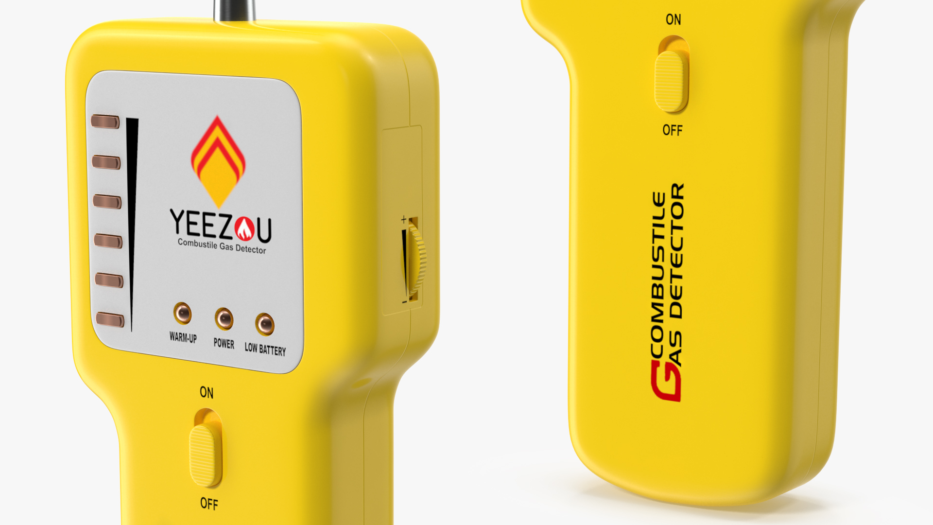 3D Techamor Y201 Portable Methane Propane Gas Leak Detector