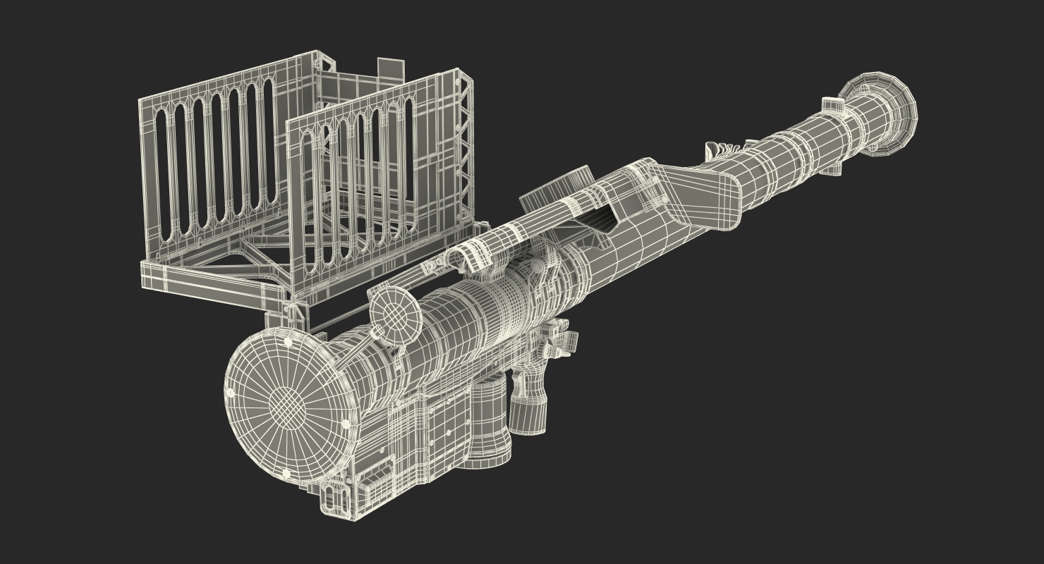 FIM 92 Stinger 3D model