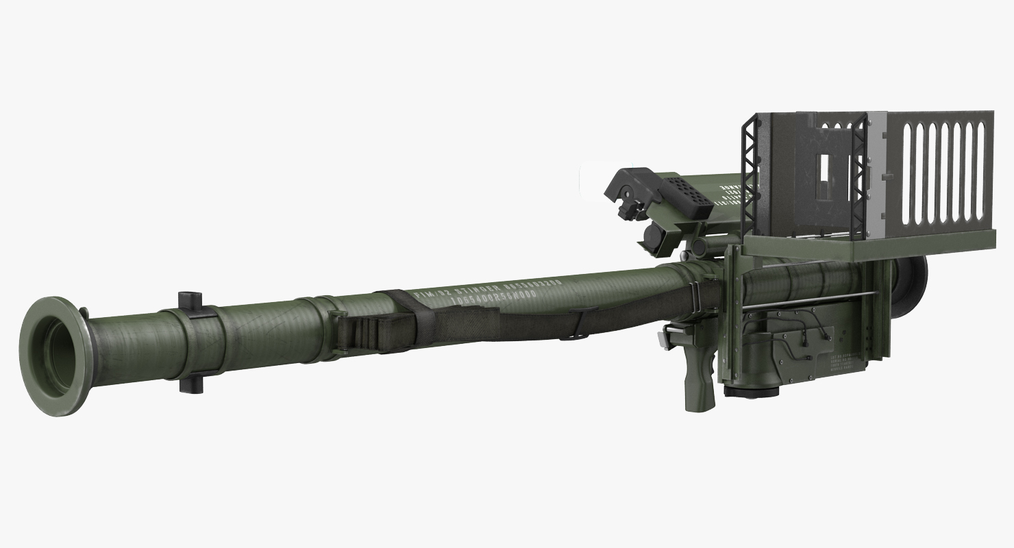 FIM 92 Stinger 3D model