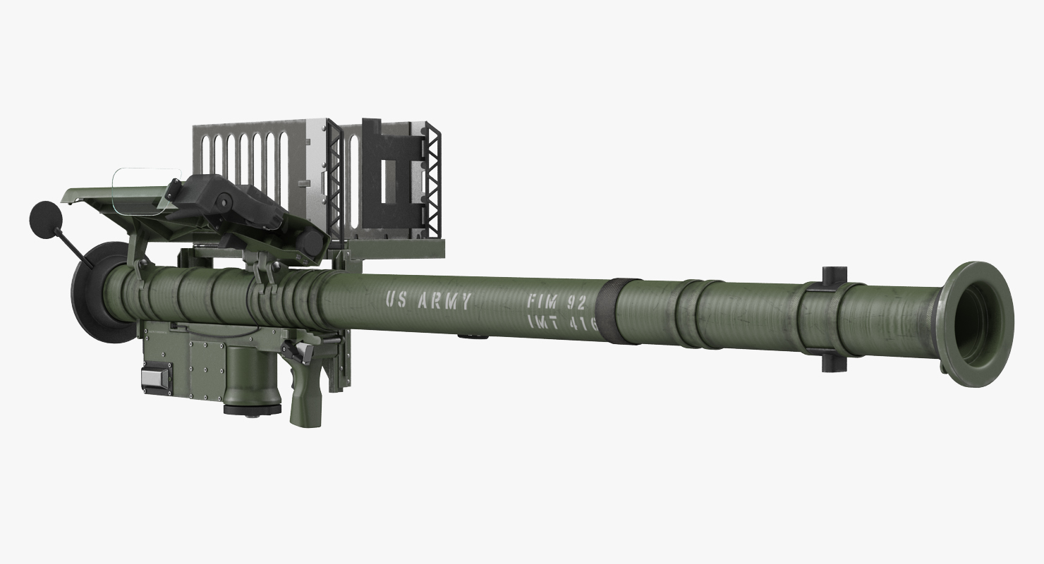 FIM 92 Stinger 3D model