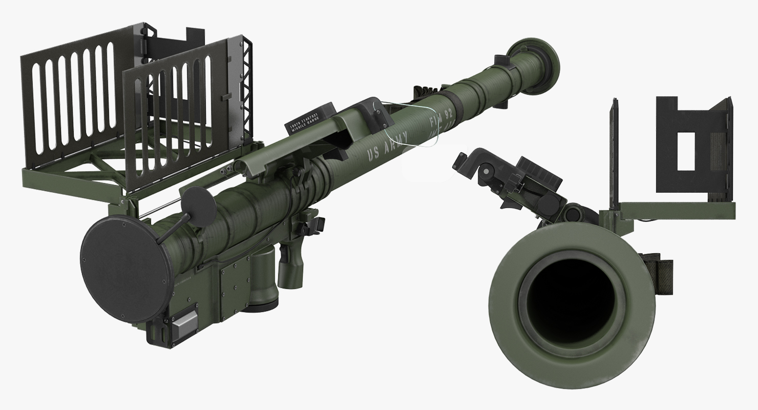 FIM 92 Stinger 3D model