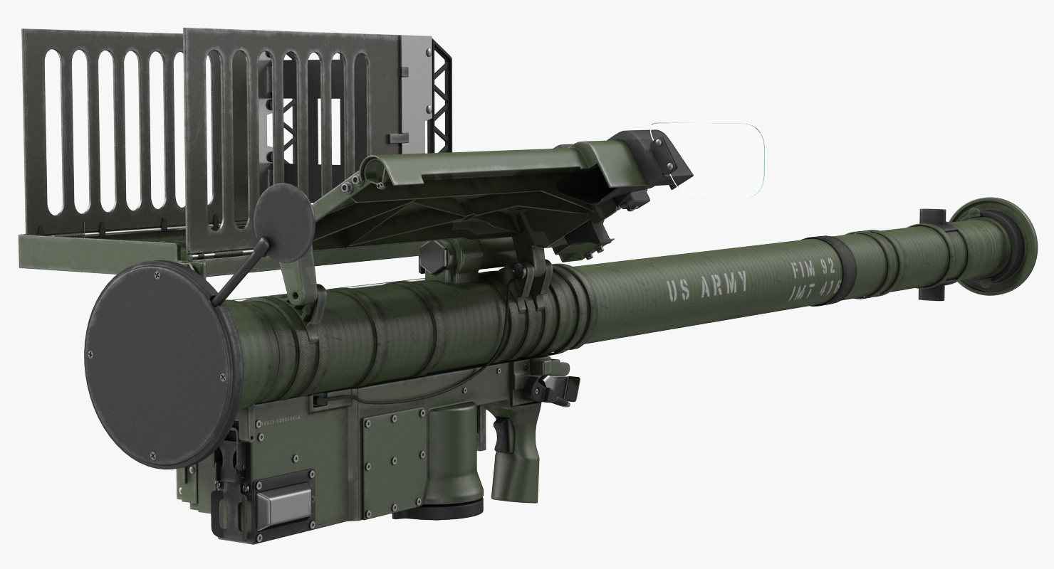 FIM 92 Stinger 3D model