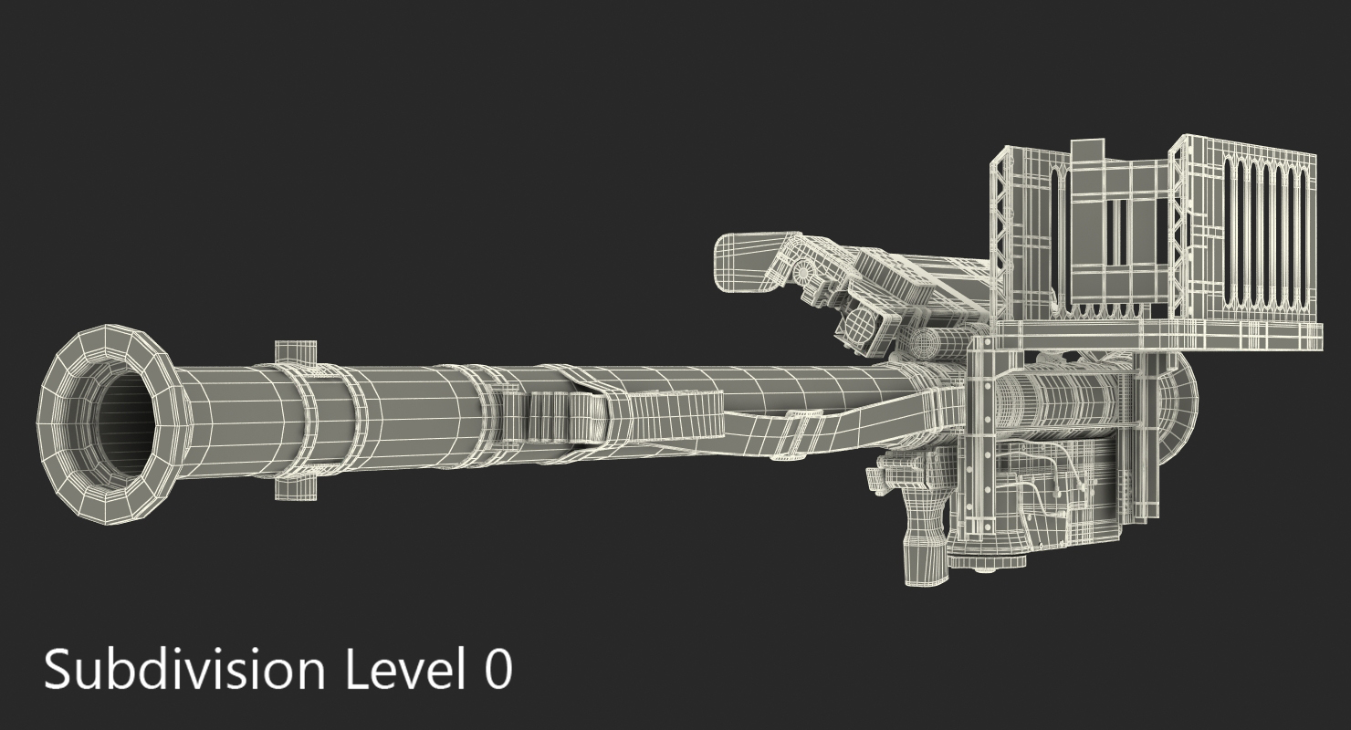 FIM 92 Stinger 3D model